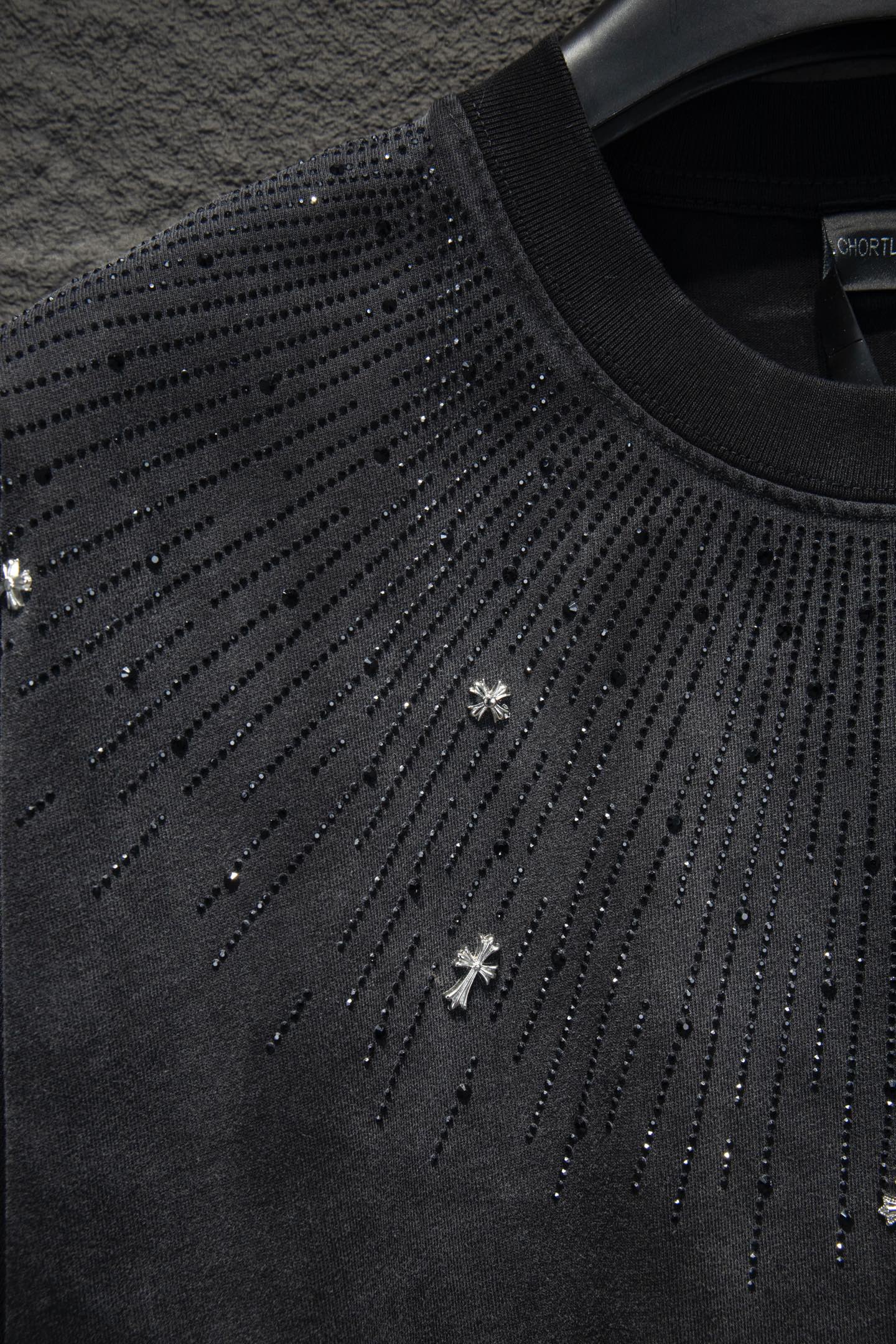 LuxluxHouse Best Quality Clothes Chrome Hearts T-shirt