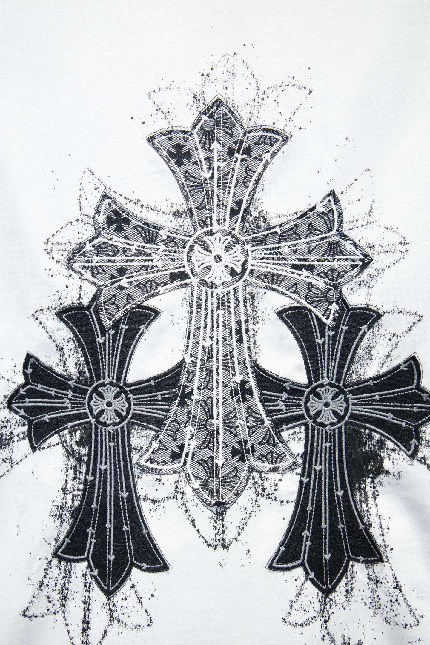 LuxluxHouse Best Quality Clothes Chrome Hearts T-shirt