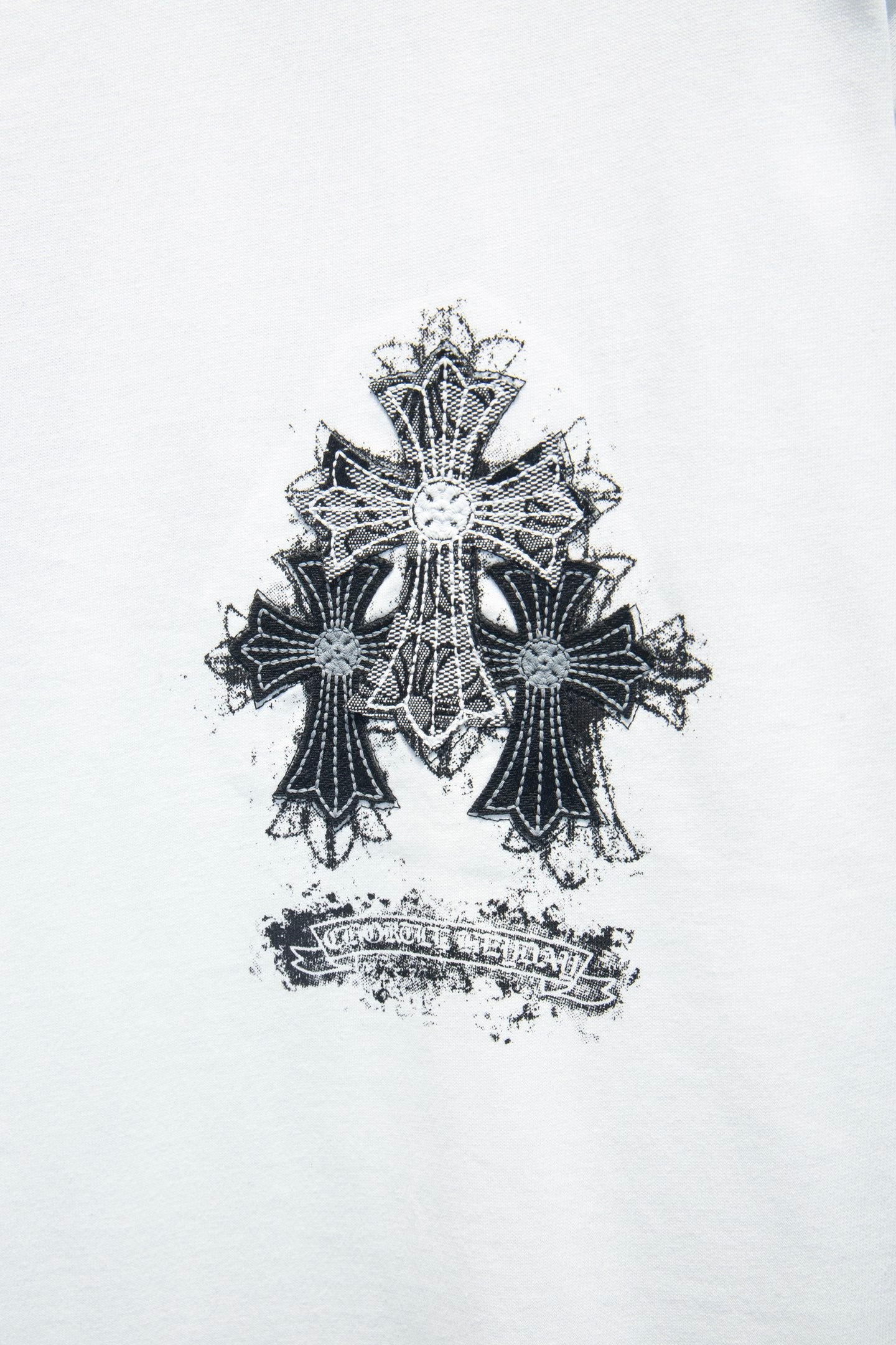 LuxluxHouse Best Quality Clothes Chrome Hearts T-shirt