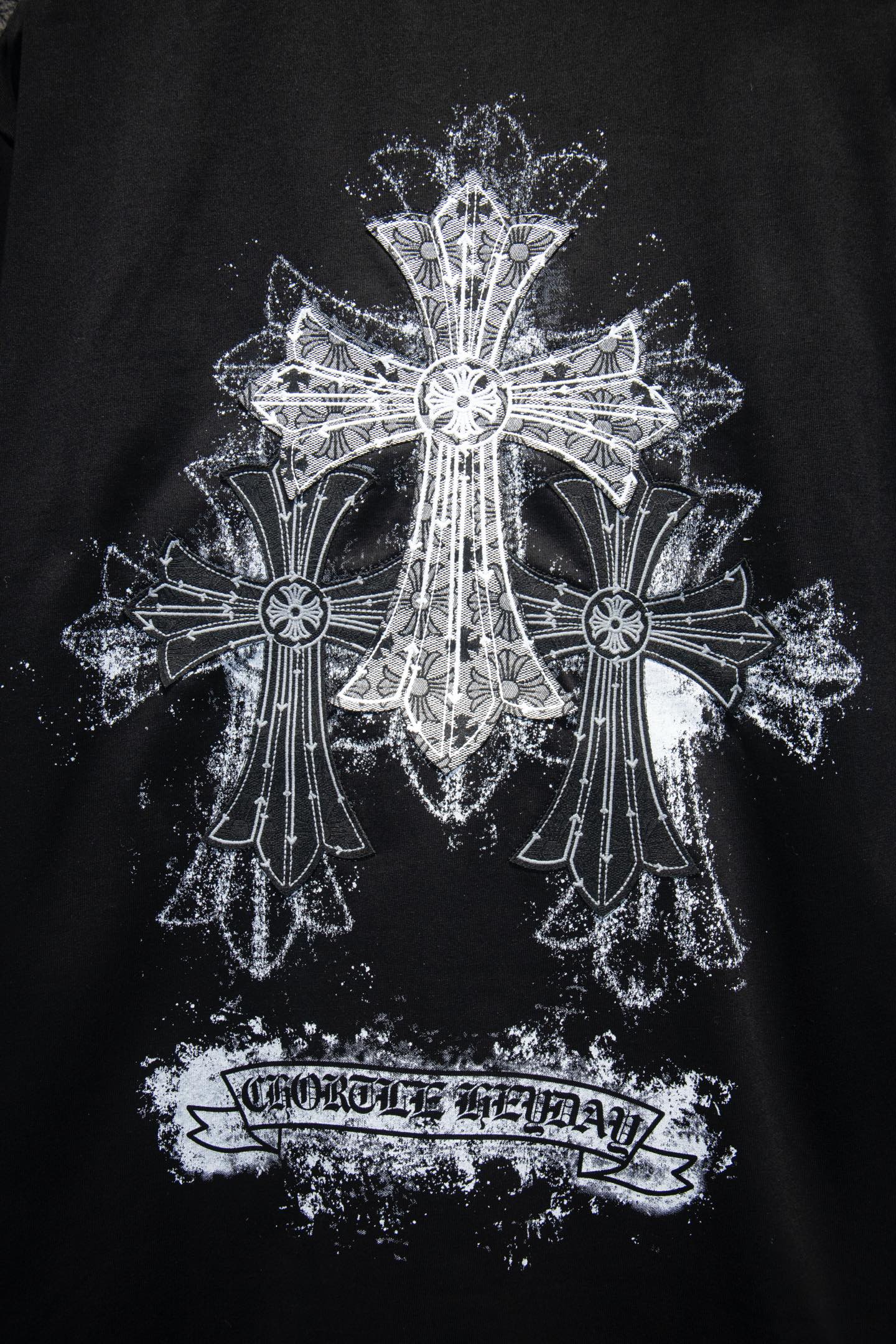 LuxluxHouse Best Quality Clothes Chrome Hearts T-shirt