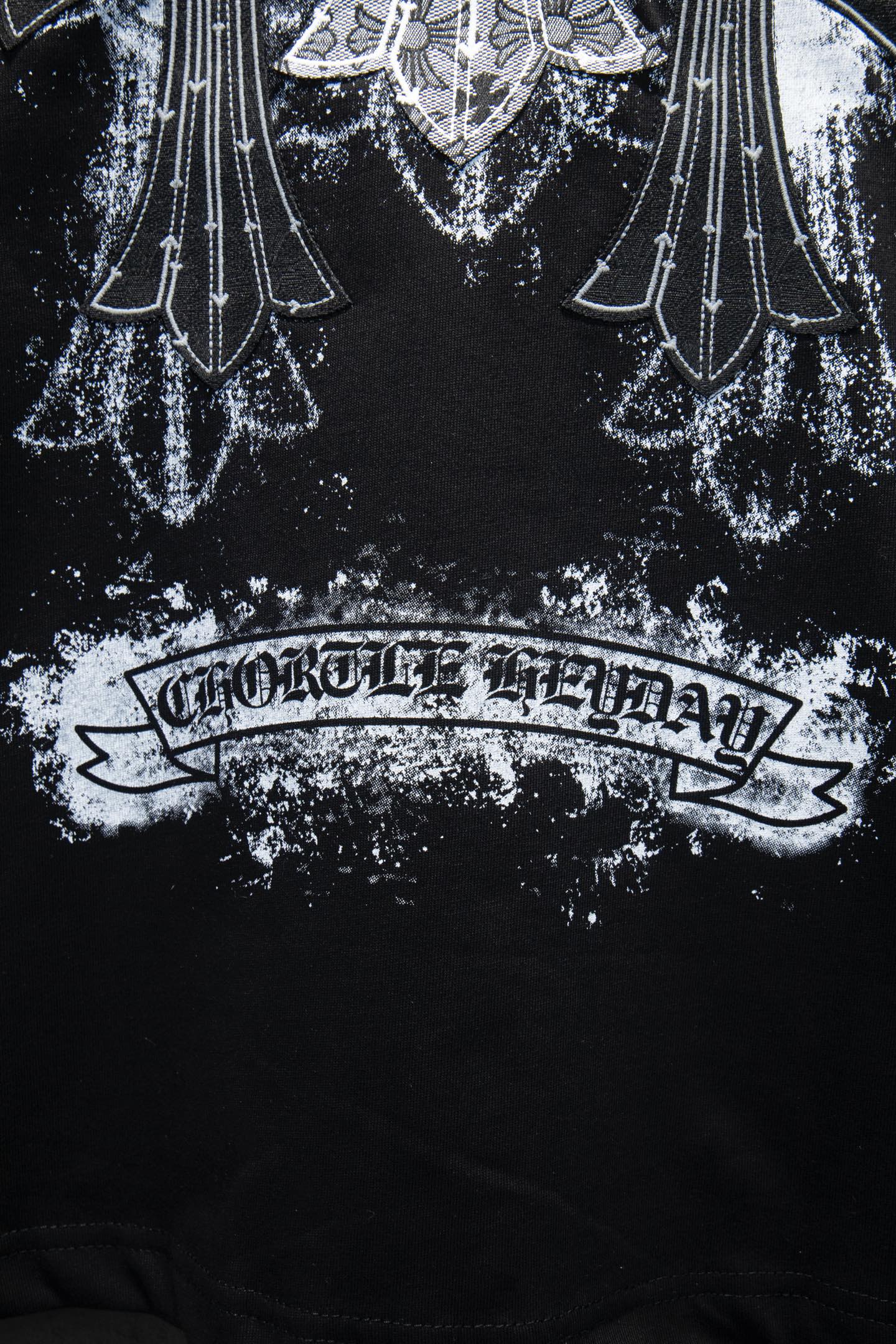 LuxluxHouse Best Quality Clothes Chrome Hearts T-shirt