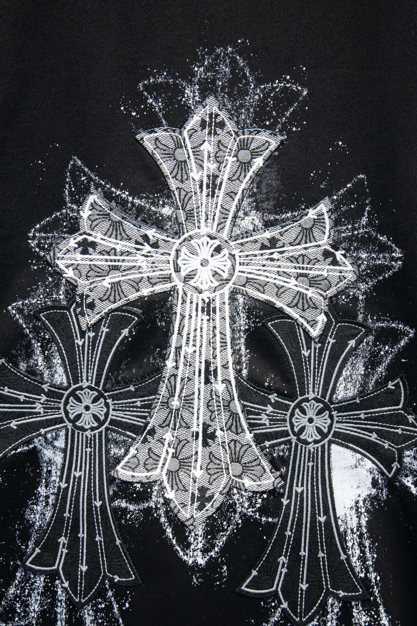 LuxluxHouse Best Quality Clothes Chrome Hearts T-shirt