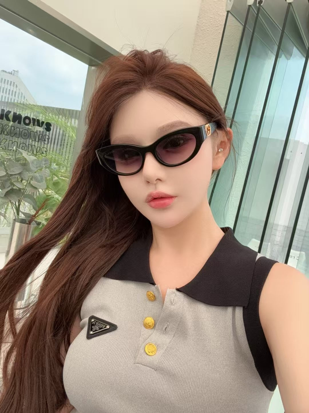 LuxluxHouse Best Quality Glasses Gucci