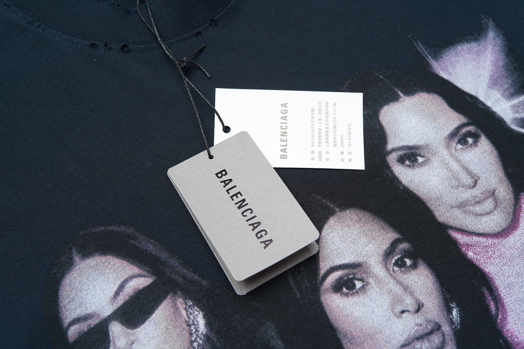 LuxluxHouse Best Quality Clothes Balenciaga T-shirt