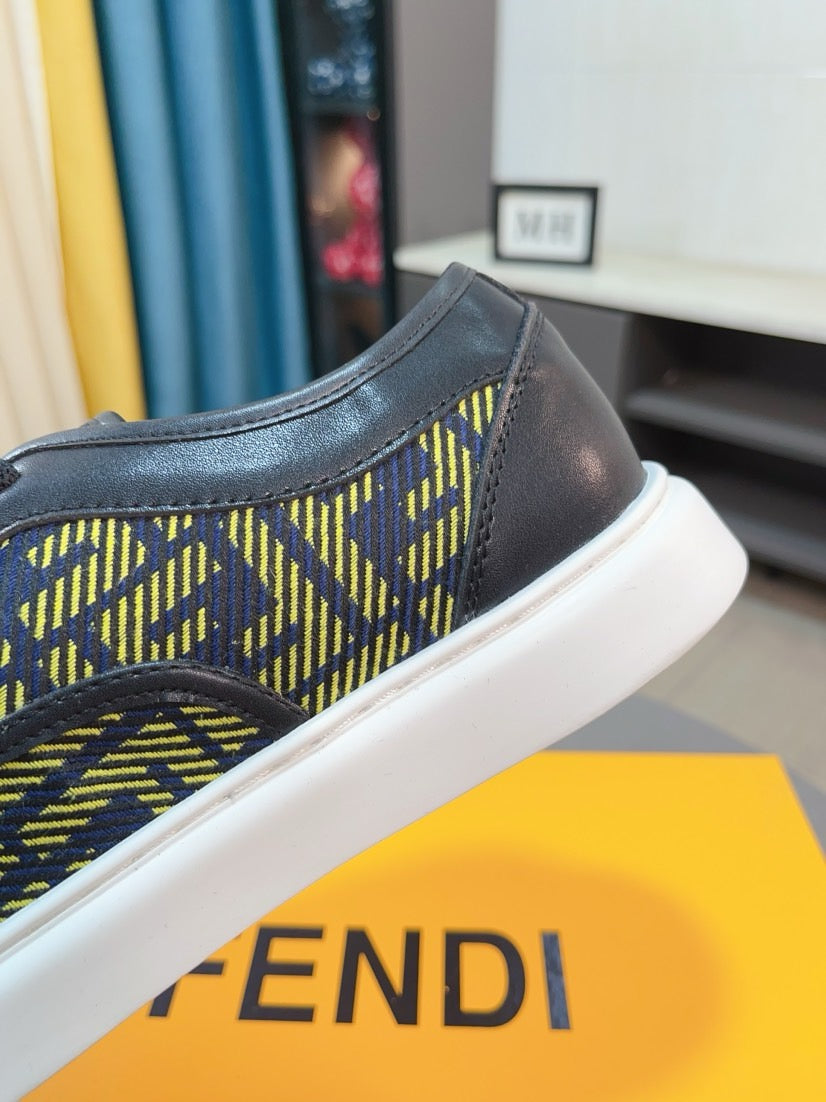 LuxluxHouse Best Quality Shoes Fendi