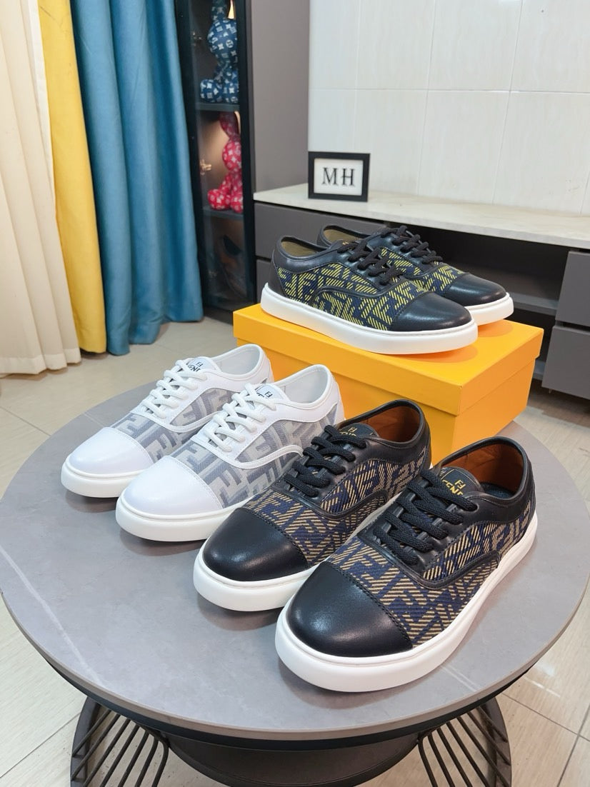 LuxluxHouse Best Quality Shoes Fendi