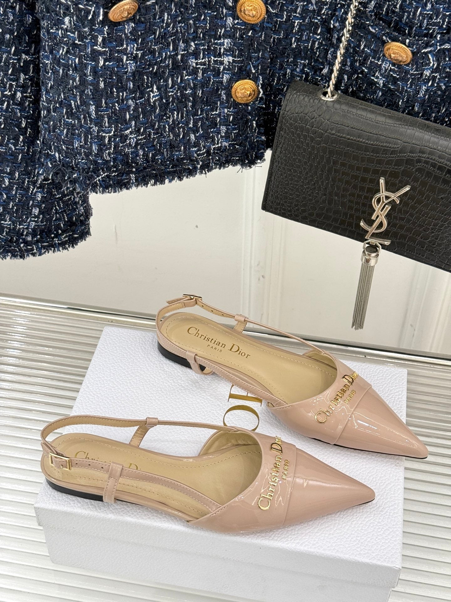 LuxluxHouse Best Quality Women Shoes Dior