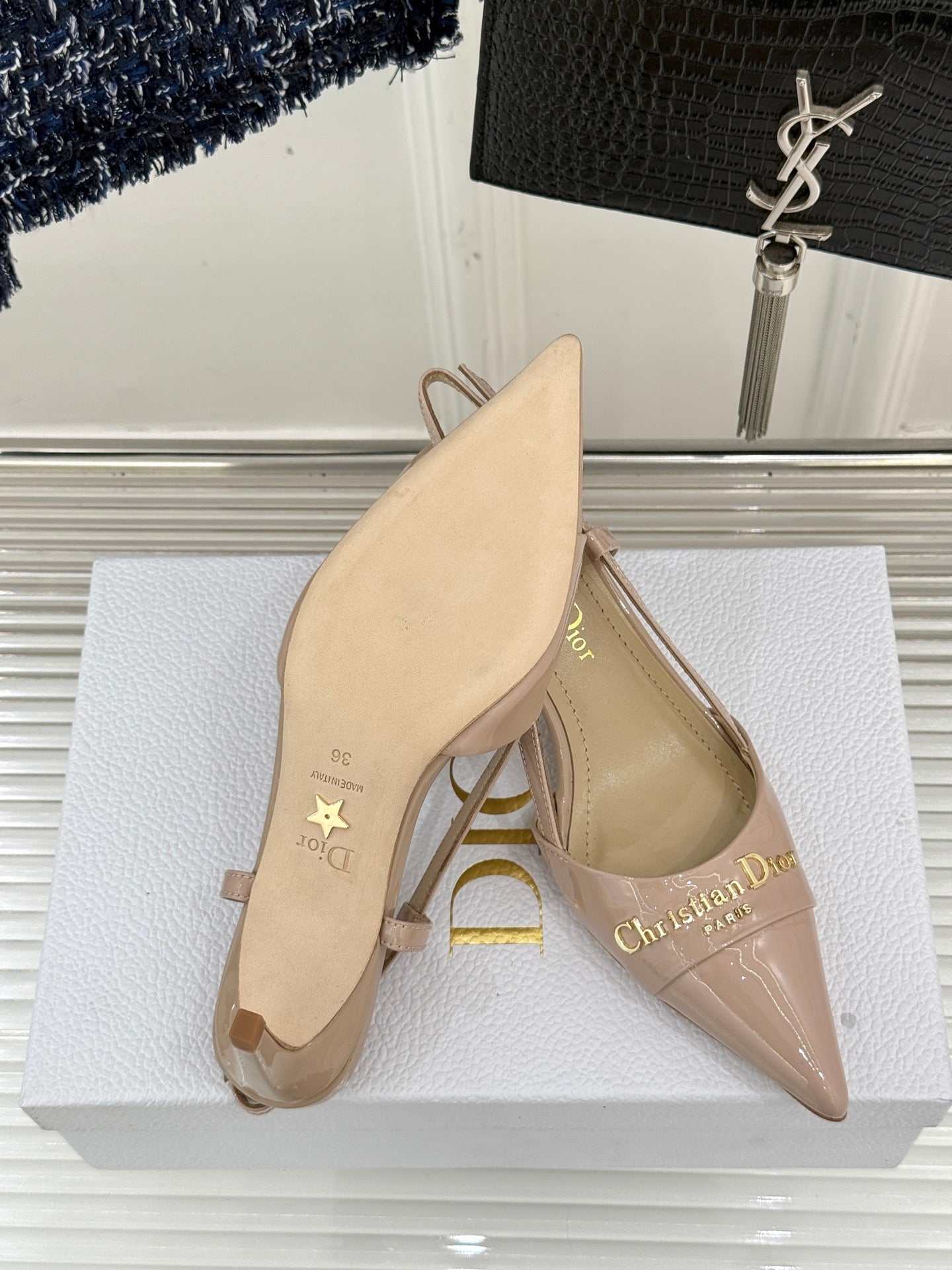 LuxluxHouse Best Quality Women Shoes Dior