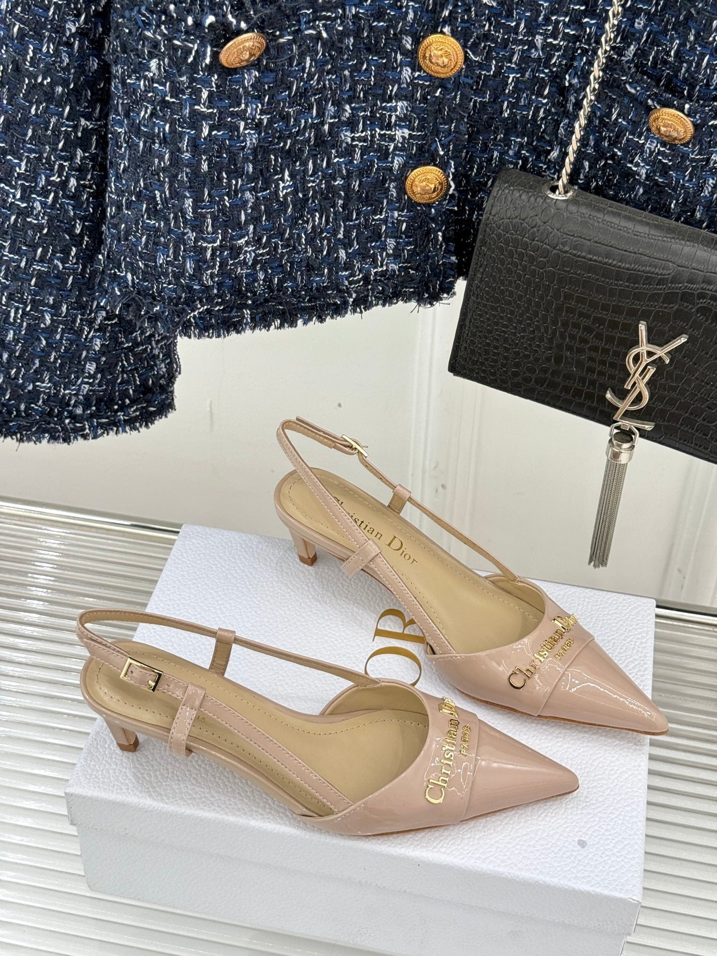 LuxluxHouse Best Quality Women Shoes Dior