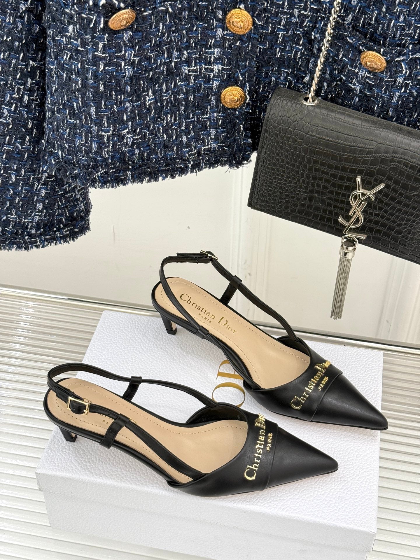 LuxluxHouse Best Quality Women Shoes Dior