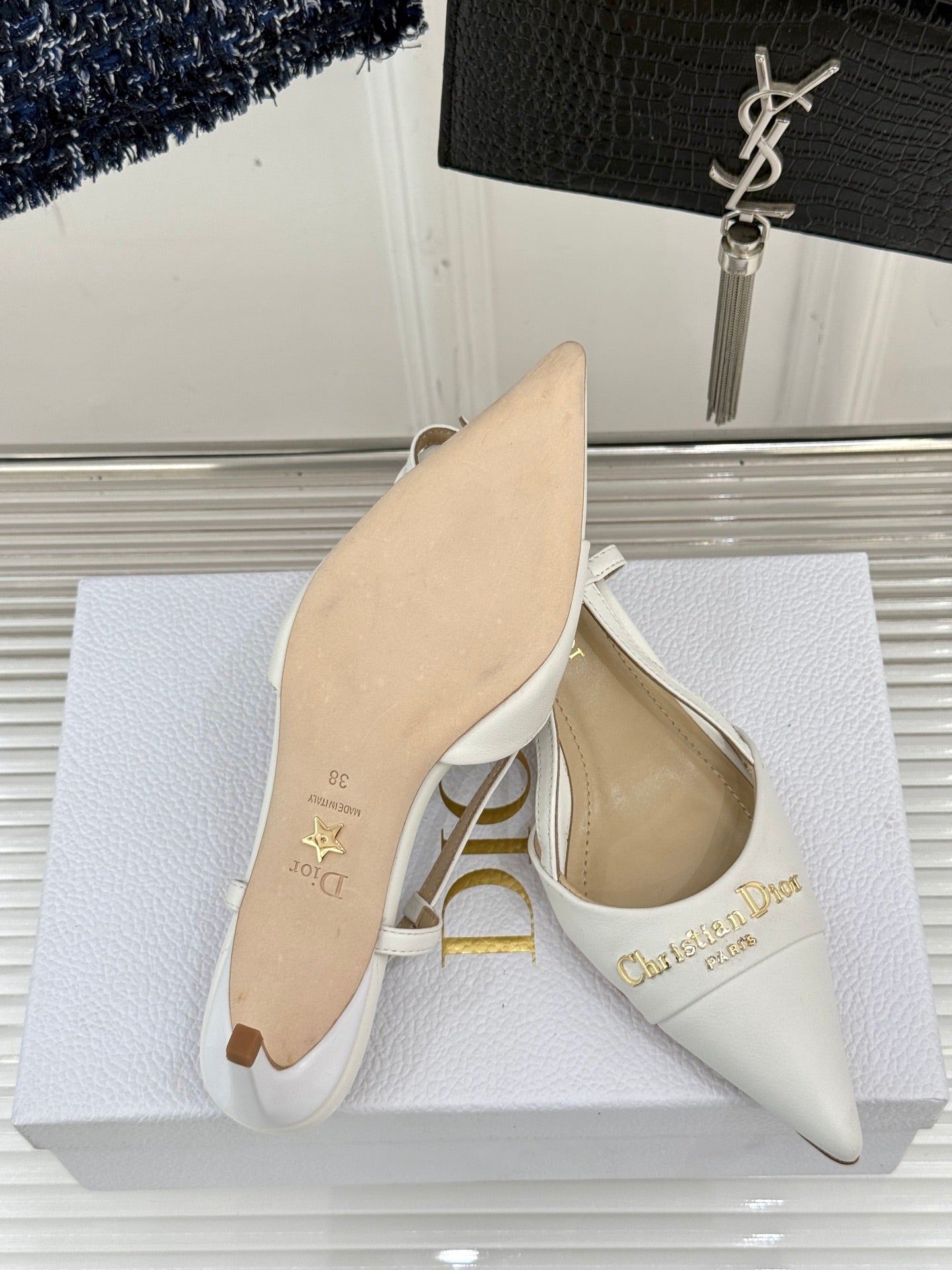 LuxluxHouse Best Quality Women Shoes Dior