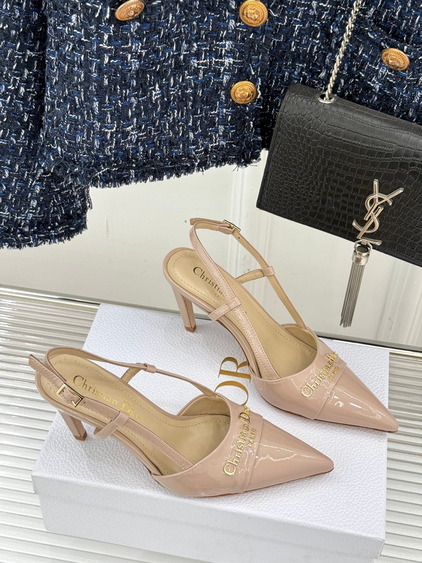 LuxluxHouse Best Quality Women Shoes Dior