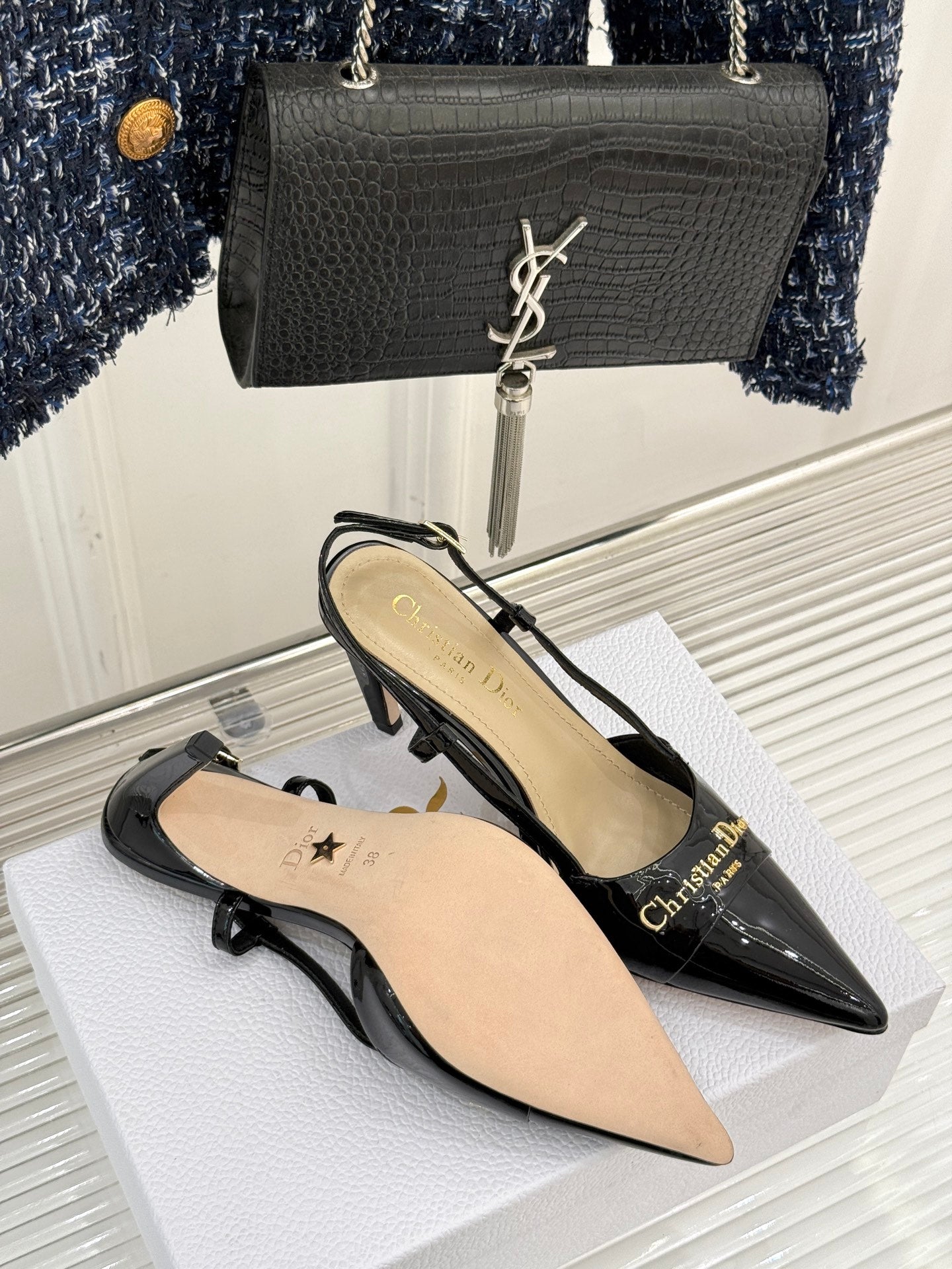 LuxluxHouse Best Quality Women Shoes Dior