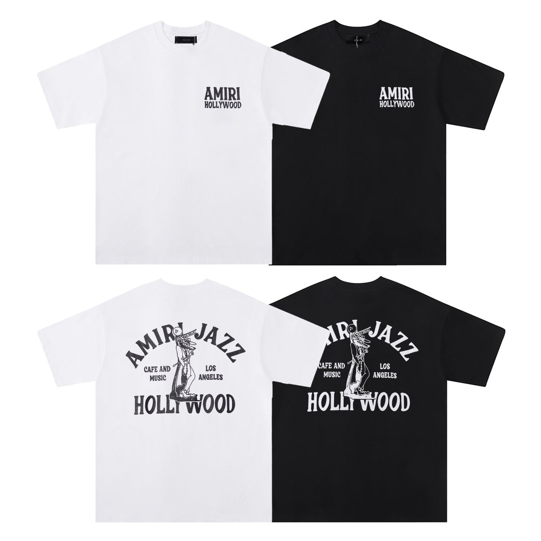 LuxluxHouse Best Quality Clothes Amiri T-shirt