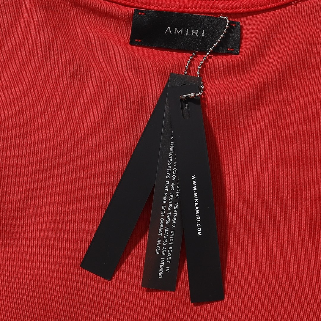 LuxluxHouse Best Quality Clothes Amiri T-shirt