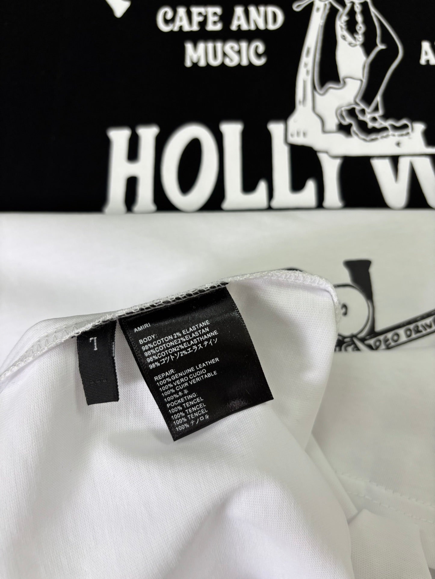 LuxluxHouse Best Quality Clothes Amiri T-shirt