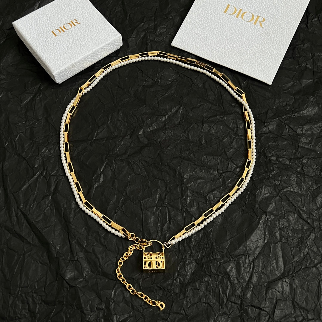 LuxluxHouse Best Quality Accessories Necklace Dior