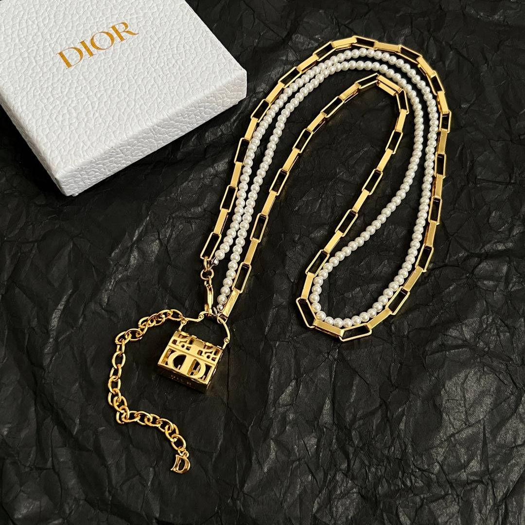 LuxluxHouse Best Quality Accessories Necklace Dior
