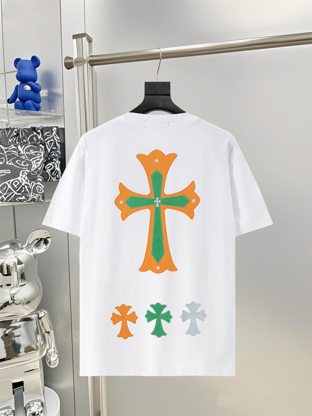 LuxluxHouse Best Quality Clothes Chrome Hearts T-shirt