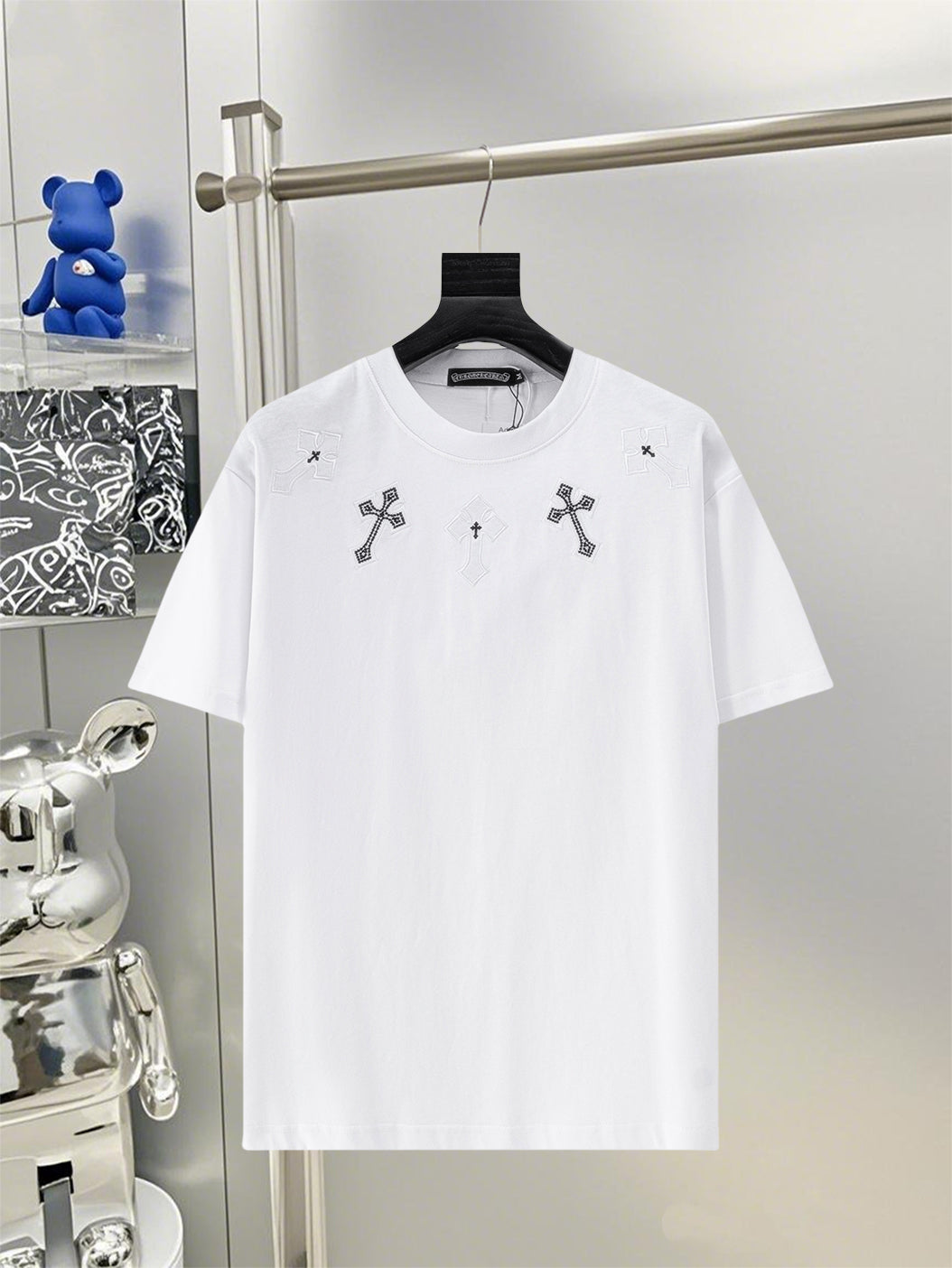 LuxluxHouse Best Quality Clothes Chrome Hearts T-shirt