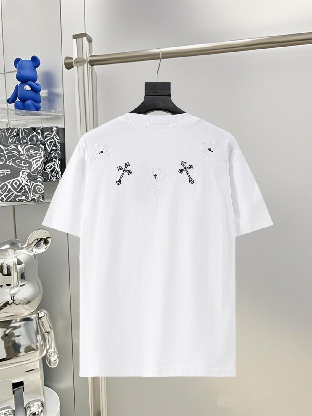 LuxluxHouse Best Quality Clothes Chrome Hearts T-shirt