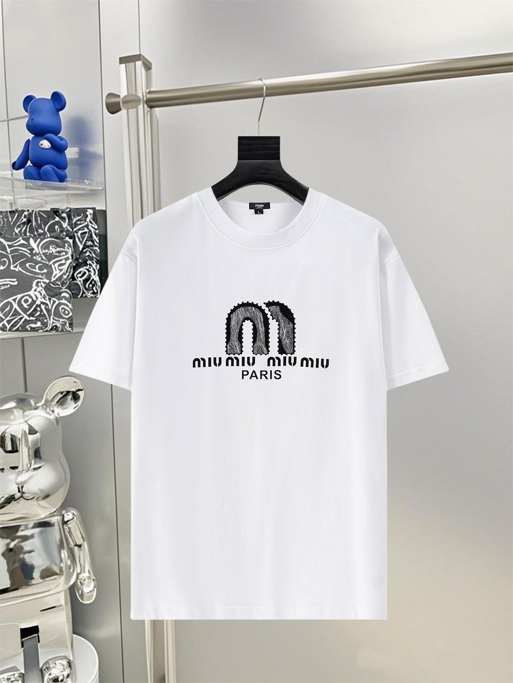 LuxluxHouse Best Quality Clothes Miu Miu T-shirt