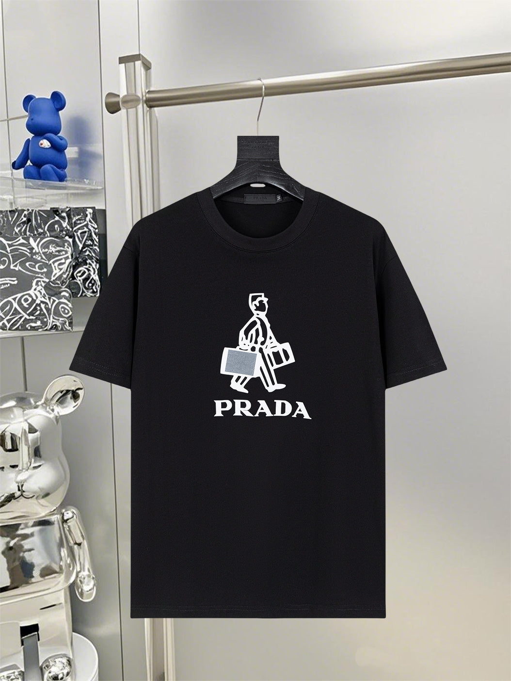 LuxluxHouse Best Quality Clothes T-shirt Prada