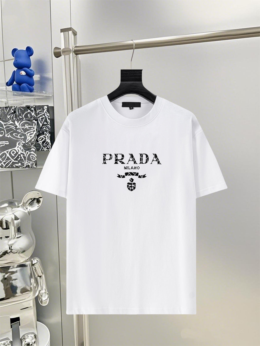 LuxluxHouse Best Quality Clothes T-shirt Prada