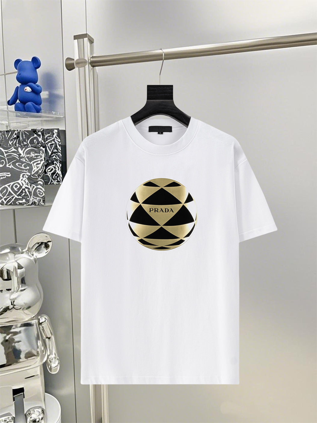 LuxluxHouse Best Quality Clothes T-shirt Prada