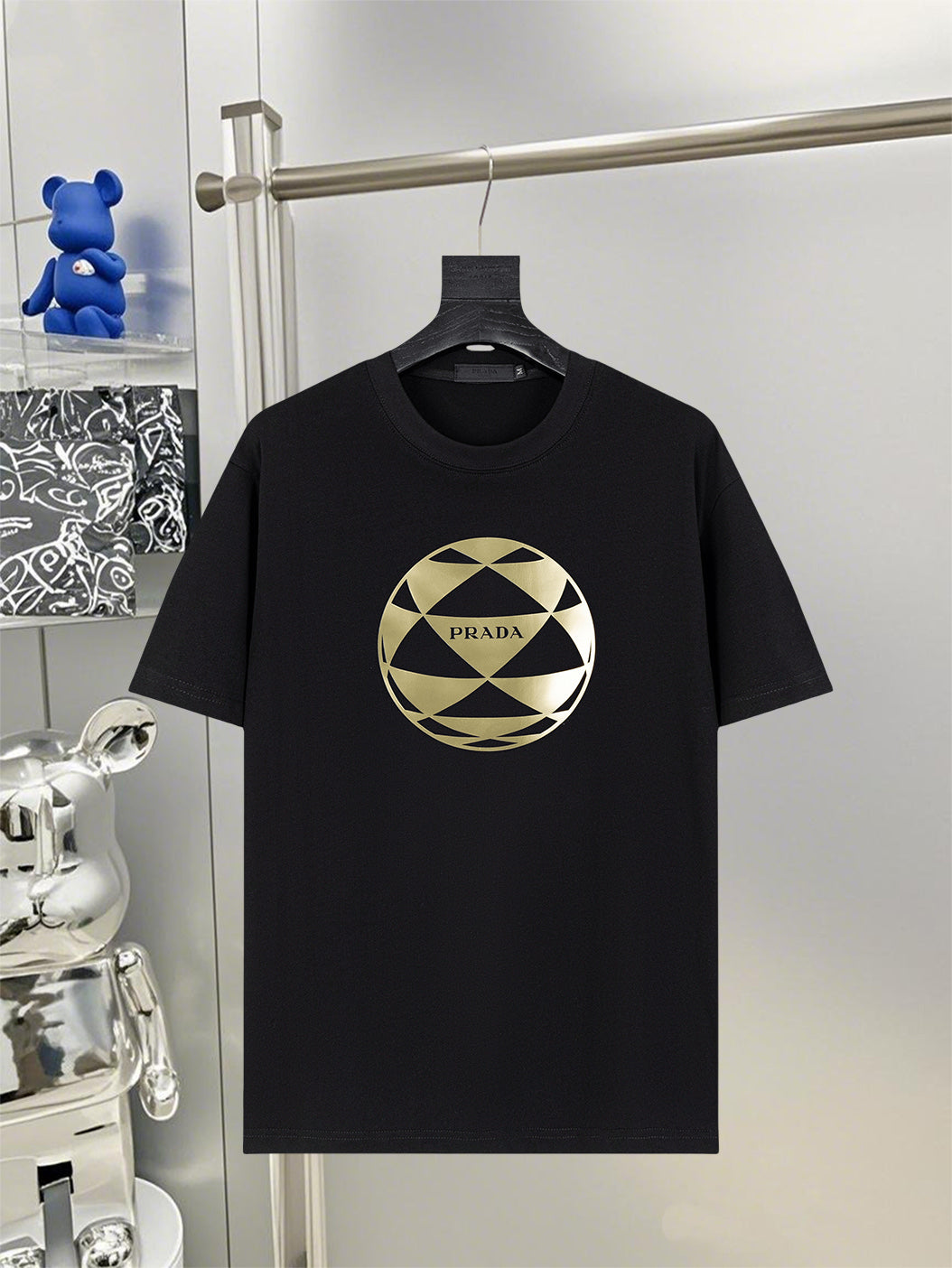 LuxluxHouse Best Quality Clothes T-shirt Prada