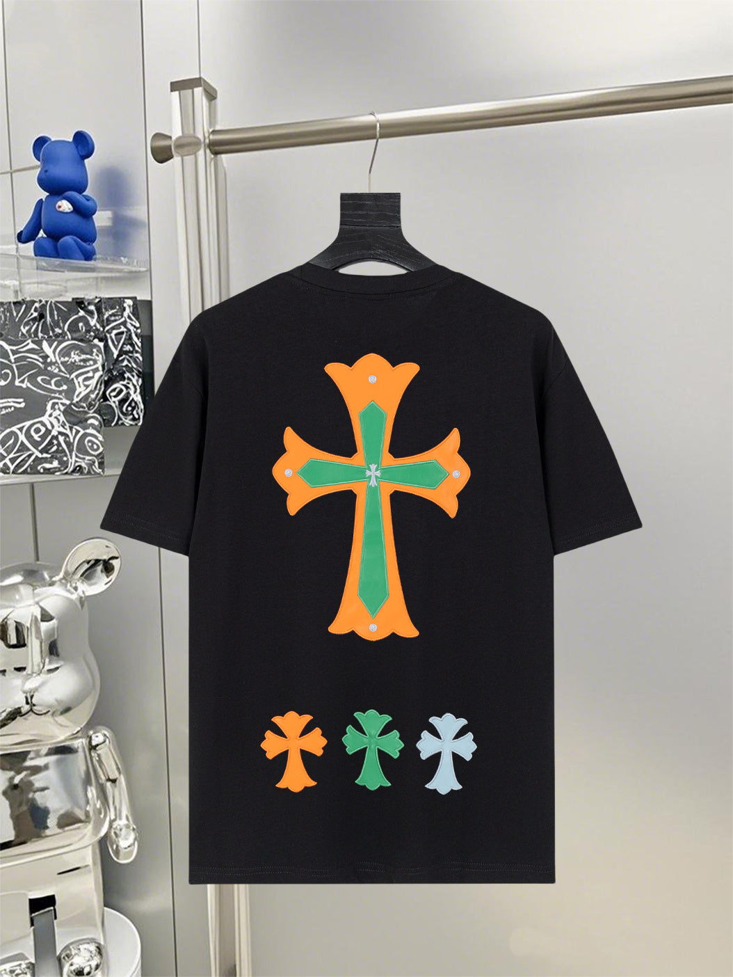 LuxluxHouse Best Quality Clothes Chrome Hearts T-shirt