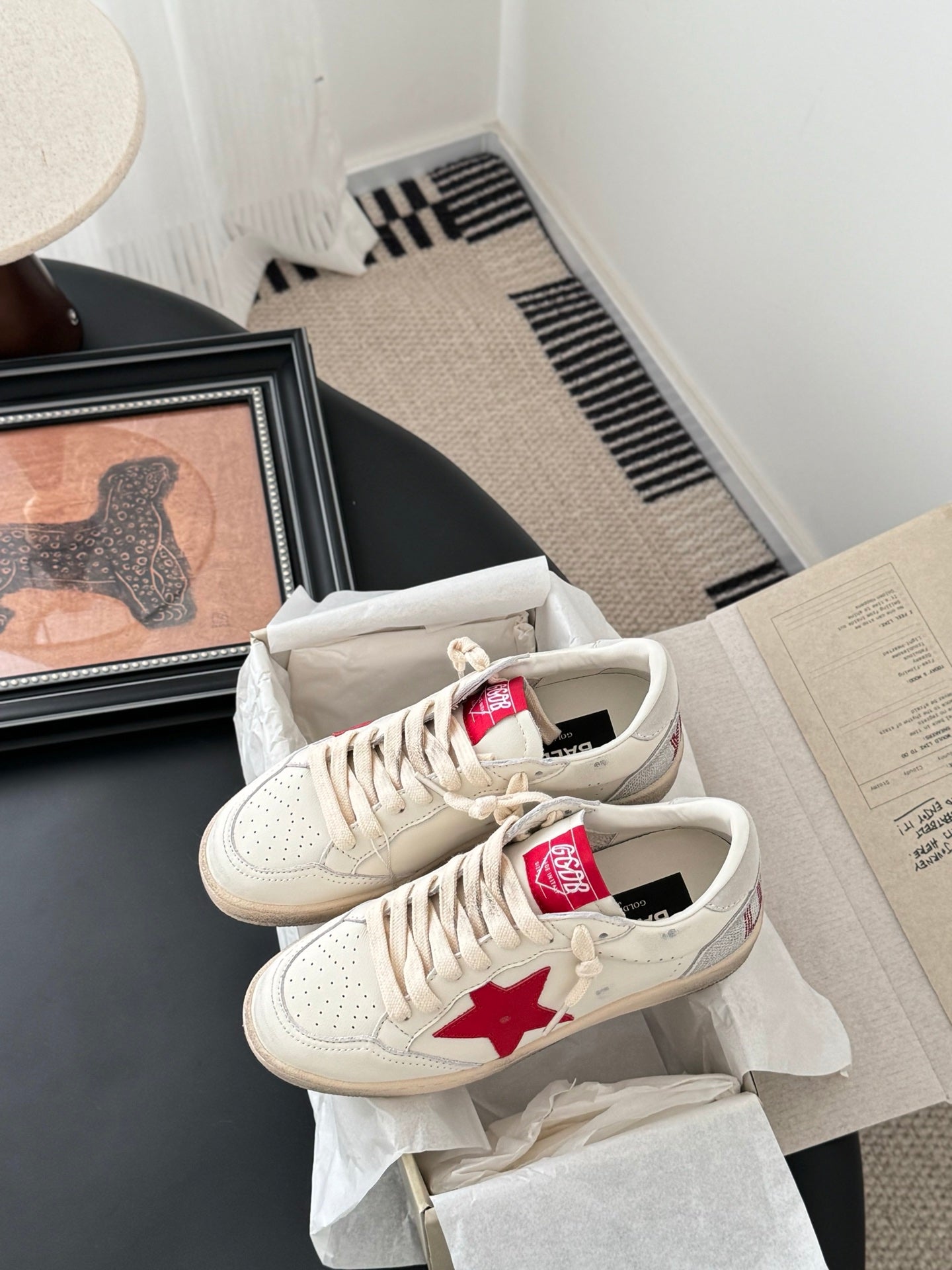 LuxluxHouse Best Quality Shoes Golden Goose