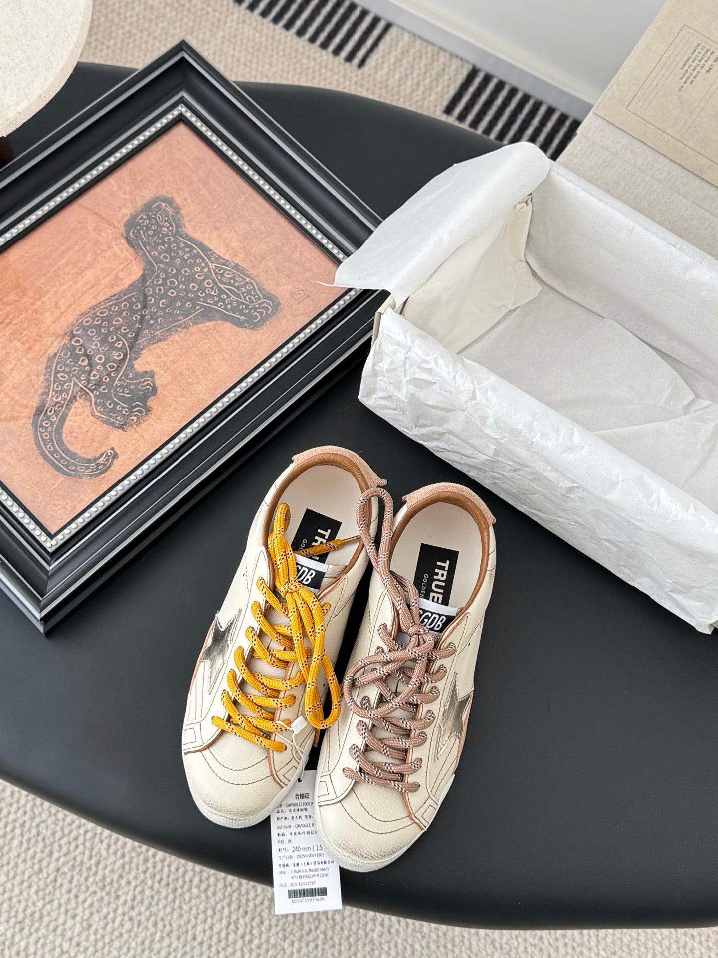 LuxluxHouse Best Quality Shoes Golden Goose