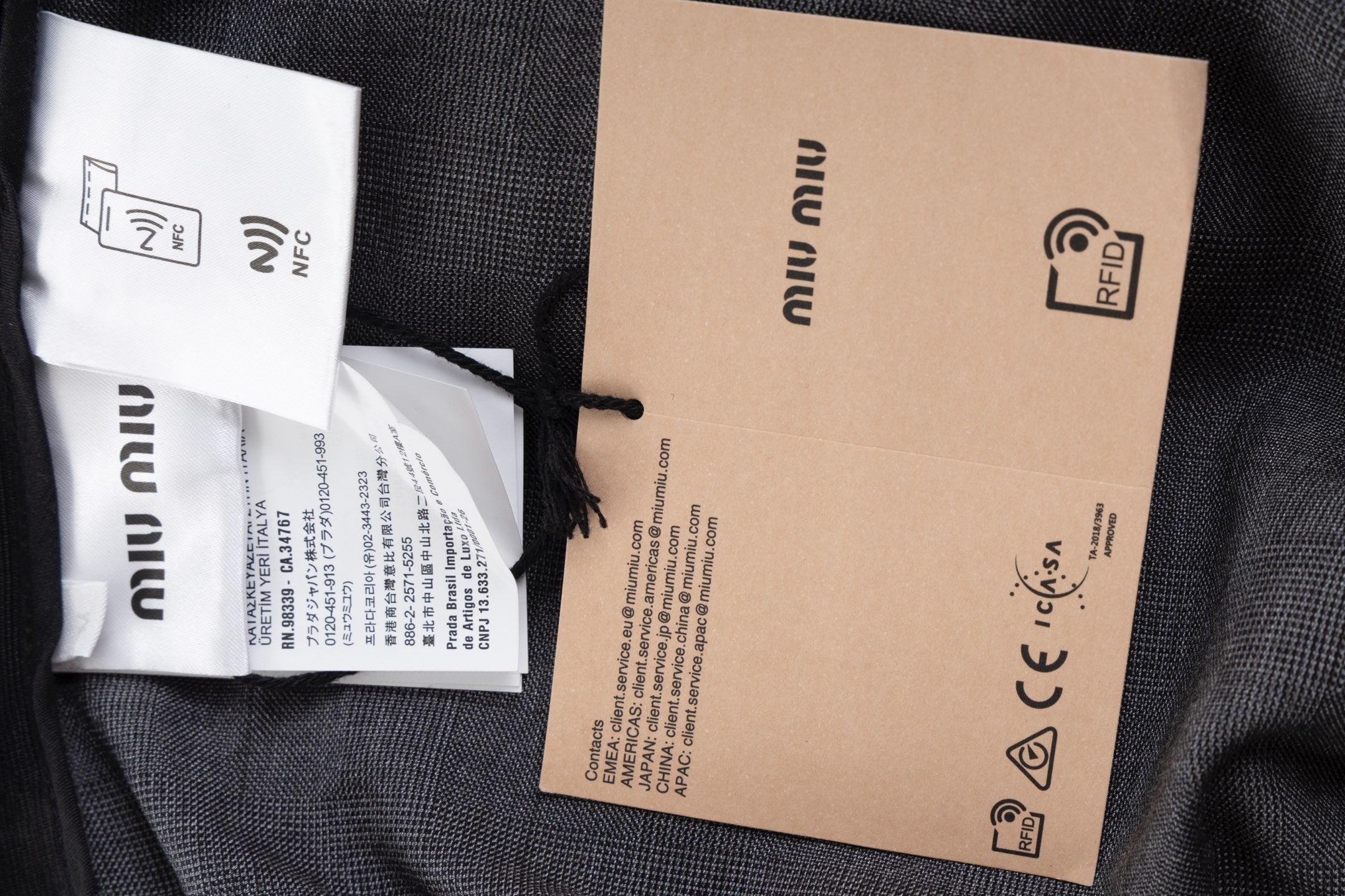 LuxluxHouse Best Quality Clothes Miu Miu Pants