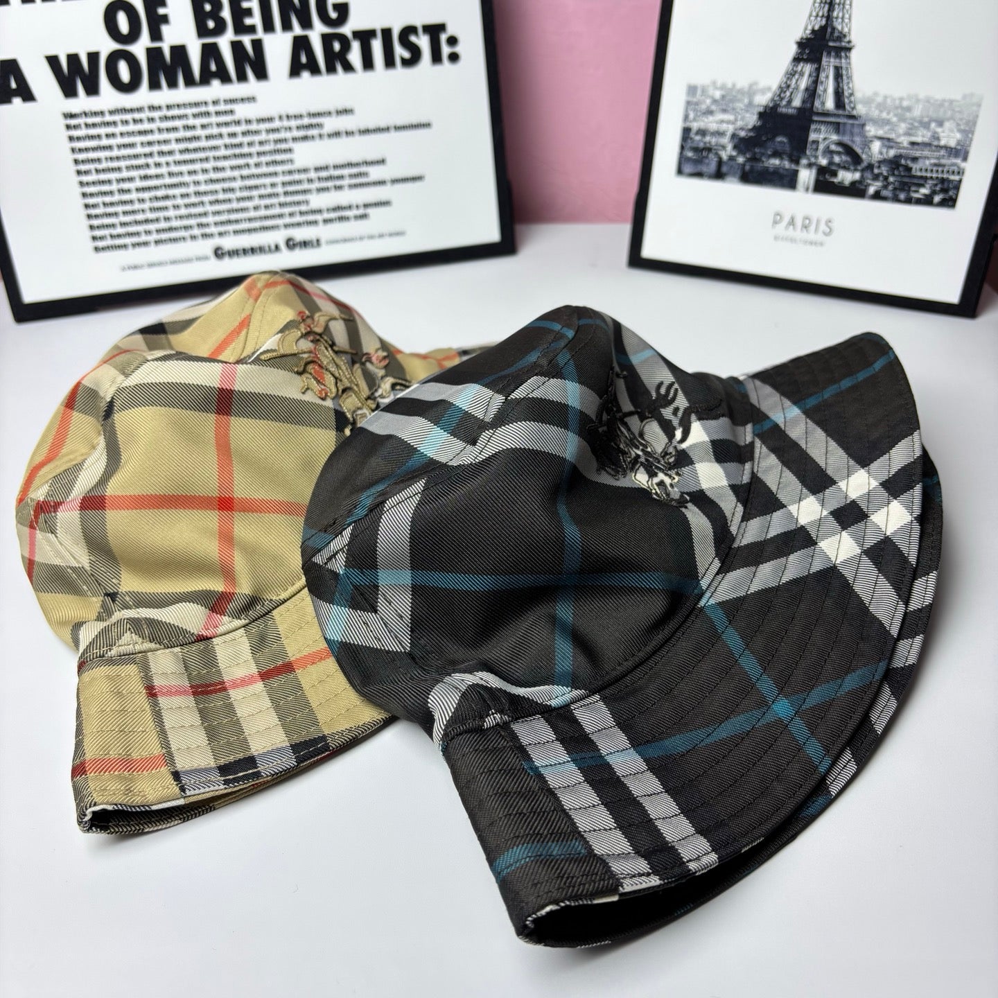 LuxluxHouse Best Quality Burberry Caps