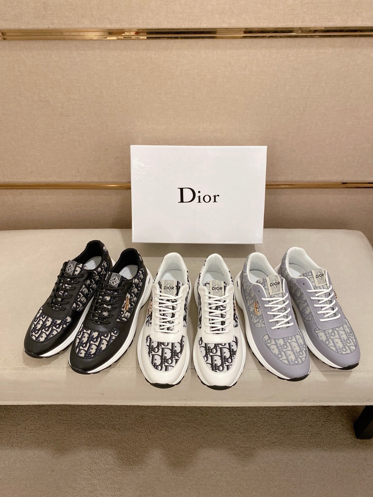 LuxluxHouse Best Quality Shoes Dior
