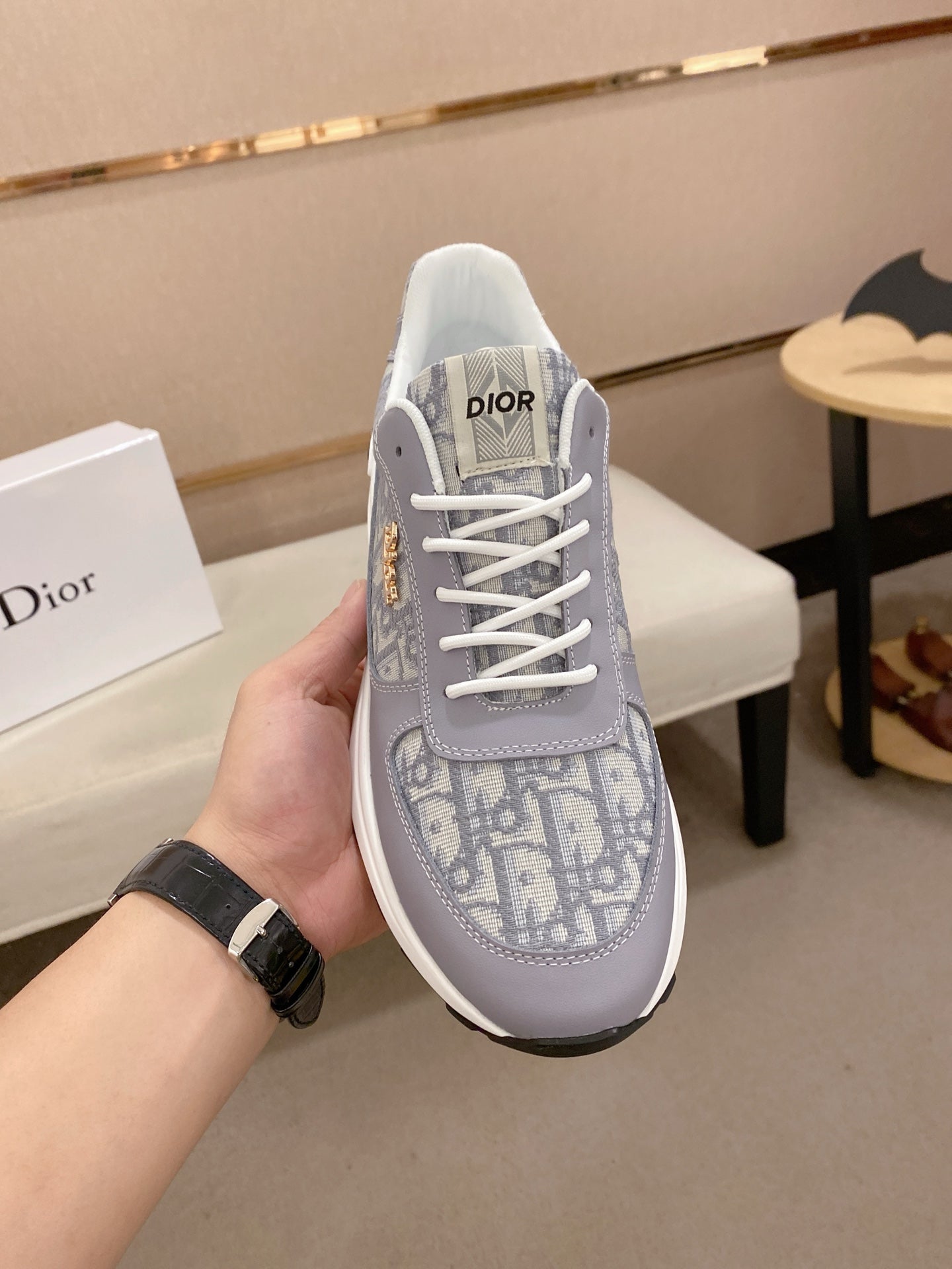 LuxluxHouse Best Quality Shoes Dior