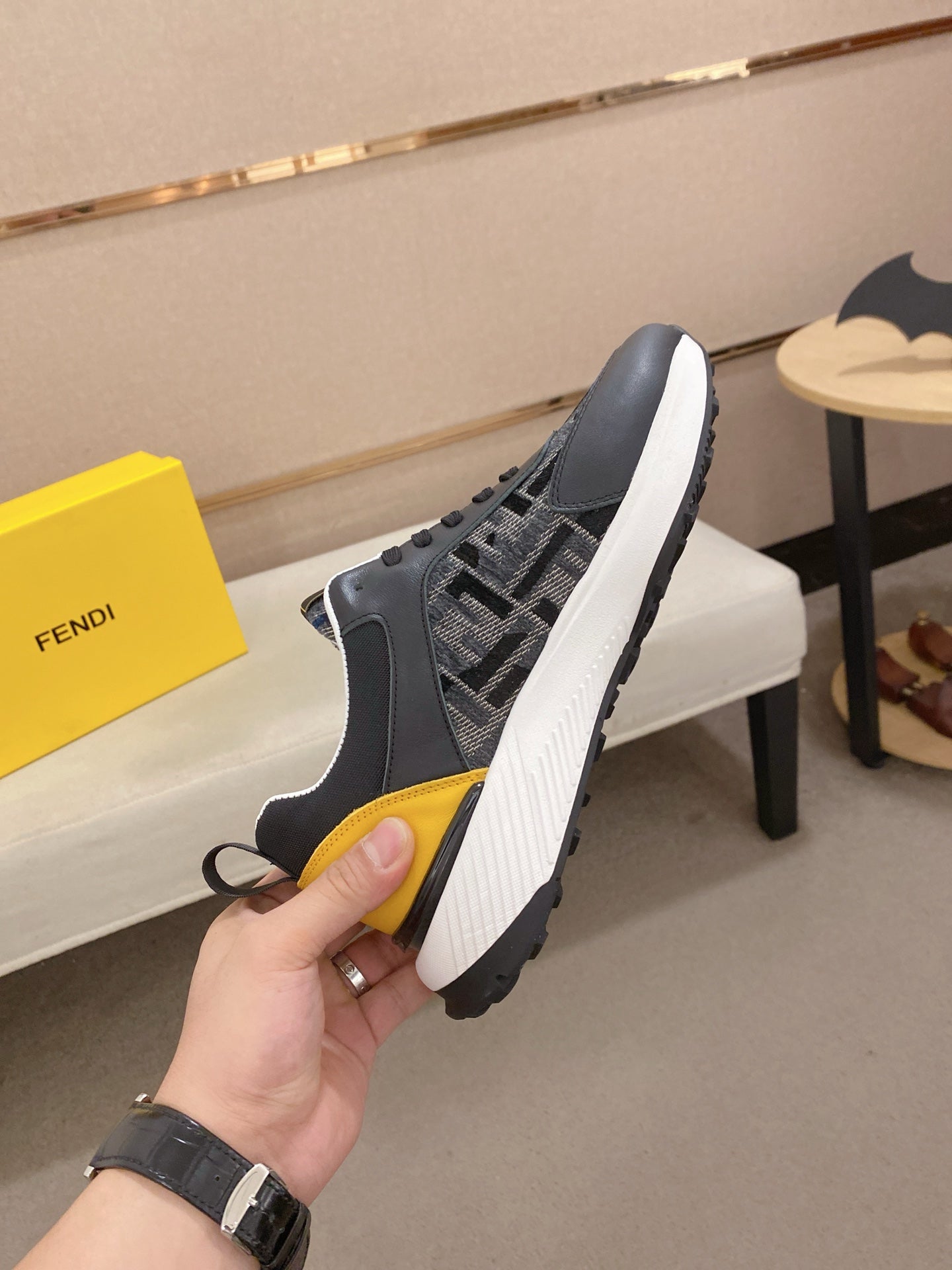 LuxluxHouse Best Quality Shoes Fendi