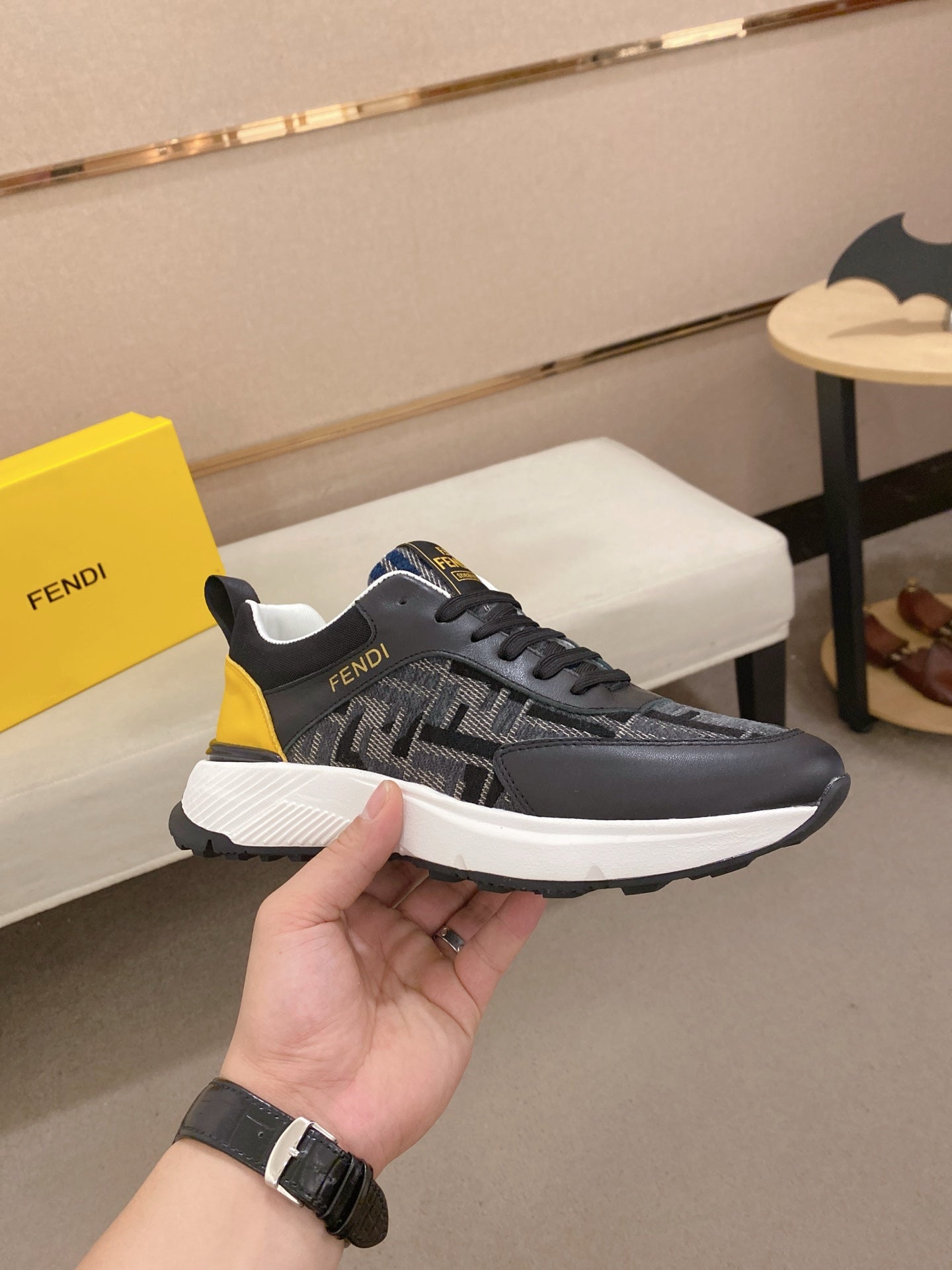 LuxluxHouse Best Quality Shoes Fendi