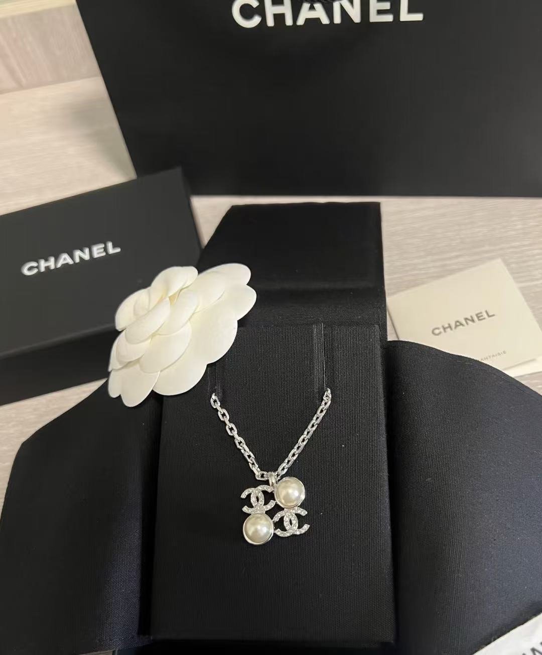 LuxluxHouse Best Quality Accessories Necklace Chanel