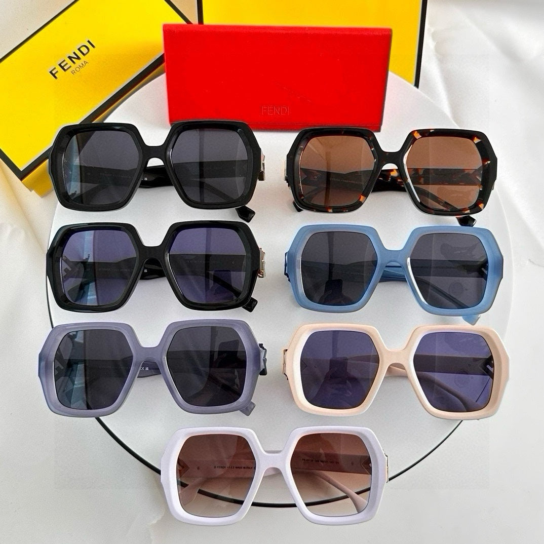 LuxluxHouse Best Quality Glasses Fendi