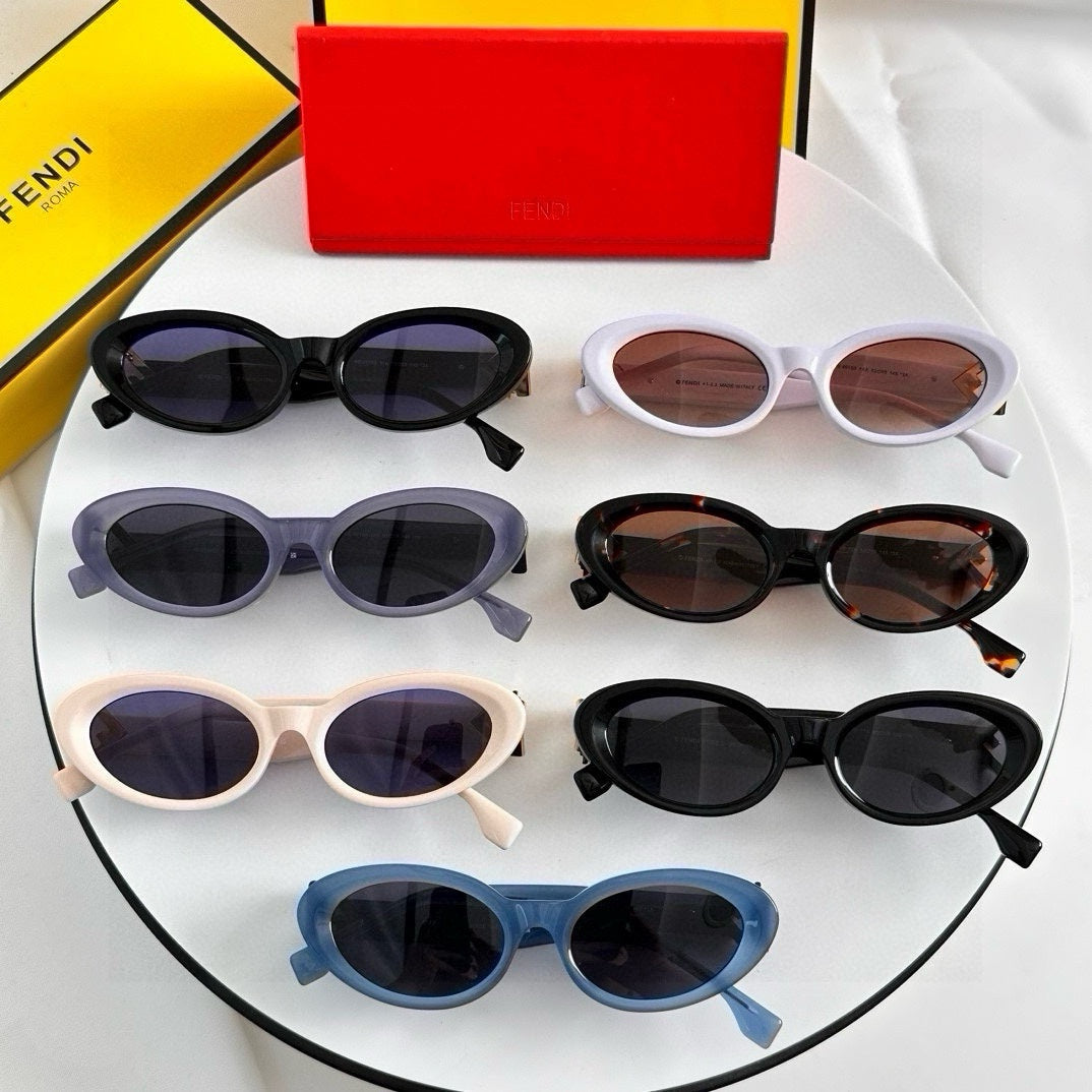 LuxluxHouse Best Quality Glasses Fendi