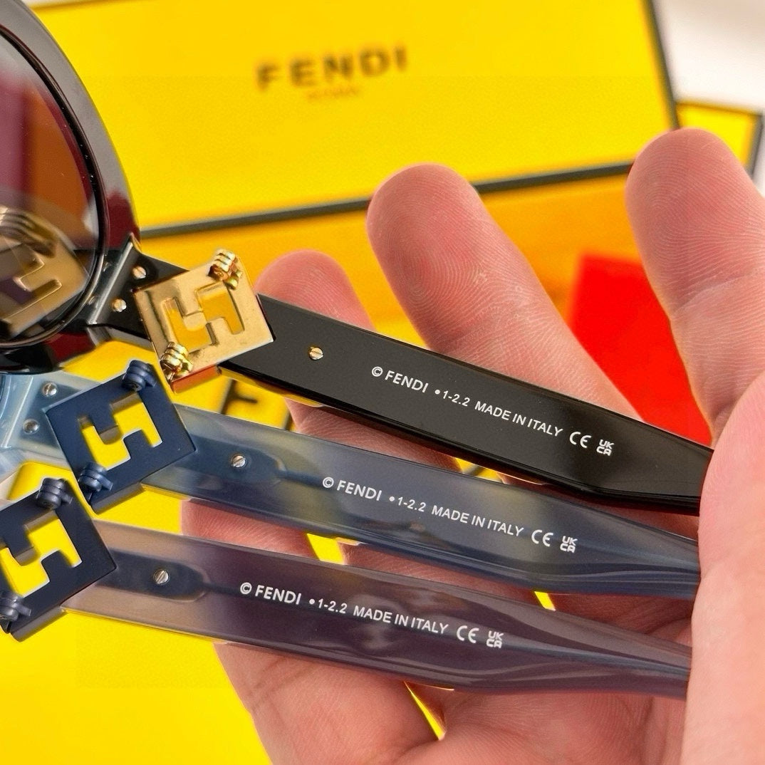 LuxluxHouse Best Quality Glasses Fendi