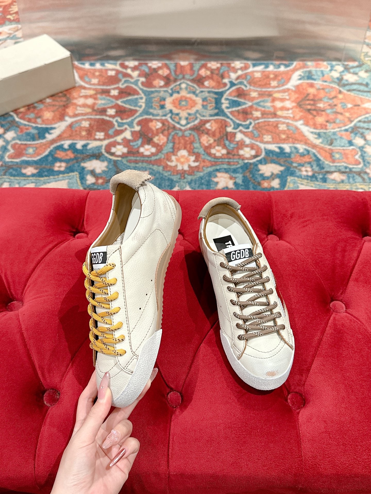 LuxluxHouse Best Quality Shoes Golden Goose