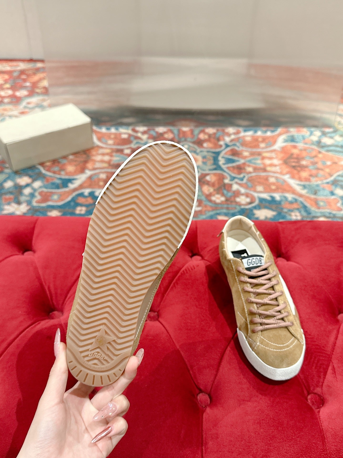 LuxluxHouse Best Quality Shoes Golden Goose
