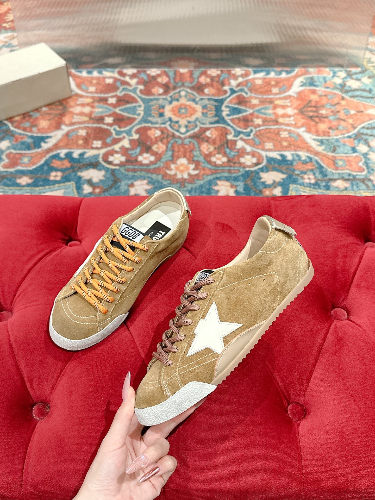 LuxluxHouse Best Quality Shoes Golden Goose