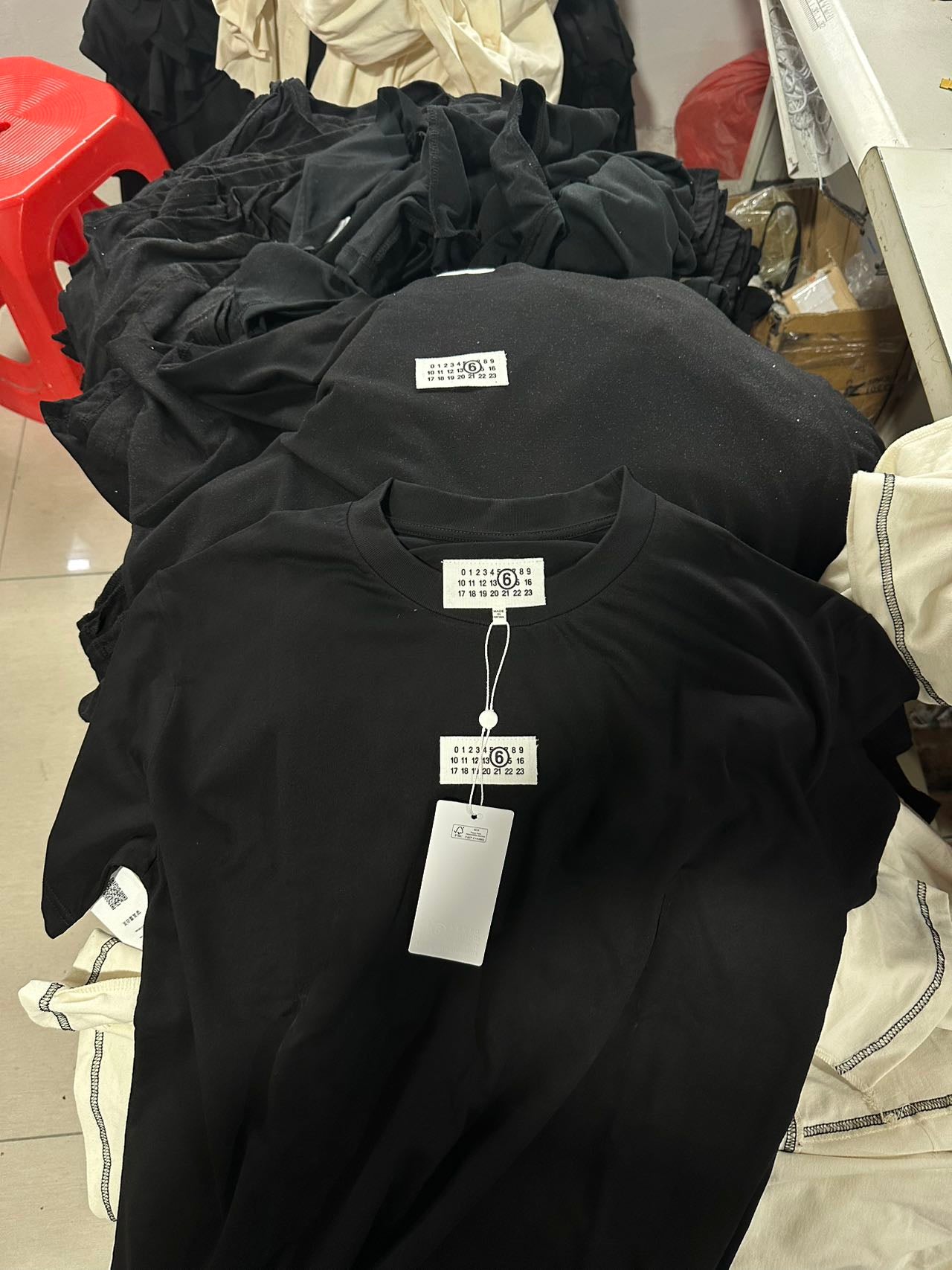 LuxluxHouse Best Quality Clothes T-shirt Chanel & Maison Margiela