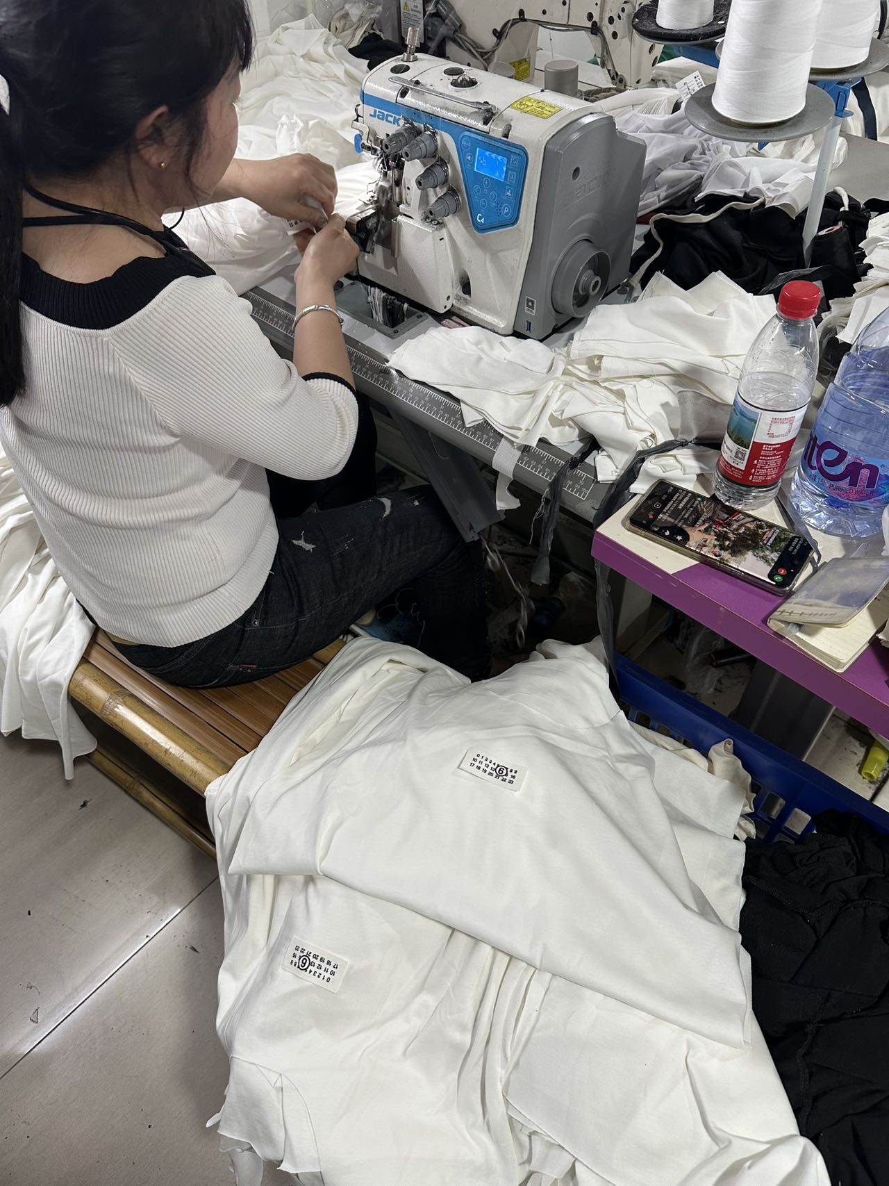 LuxluxHouse Best Quality Clothes T-shirt Chanel & Maison Margiela