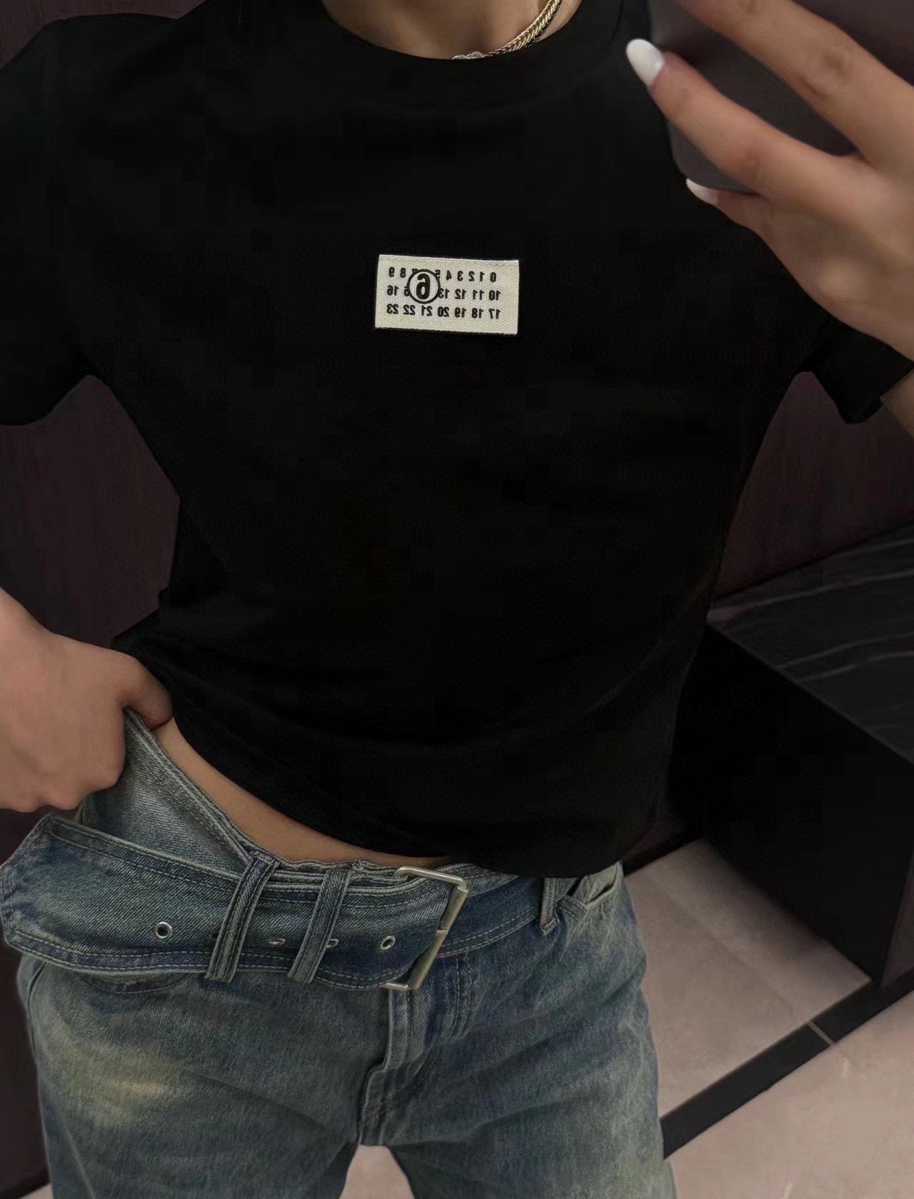 LuxluxHouse Best Quality Clothes T-shirt Chanel & Maison Margiela