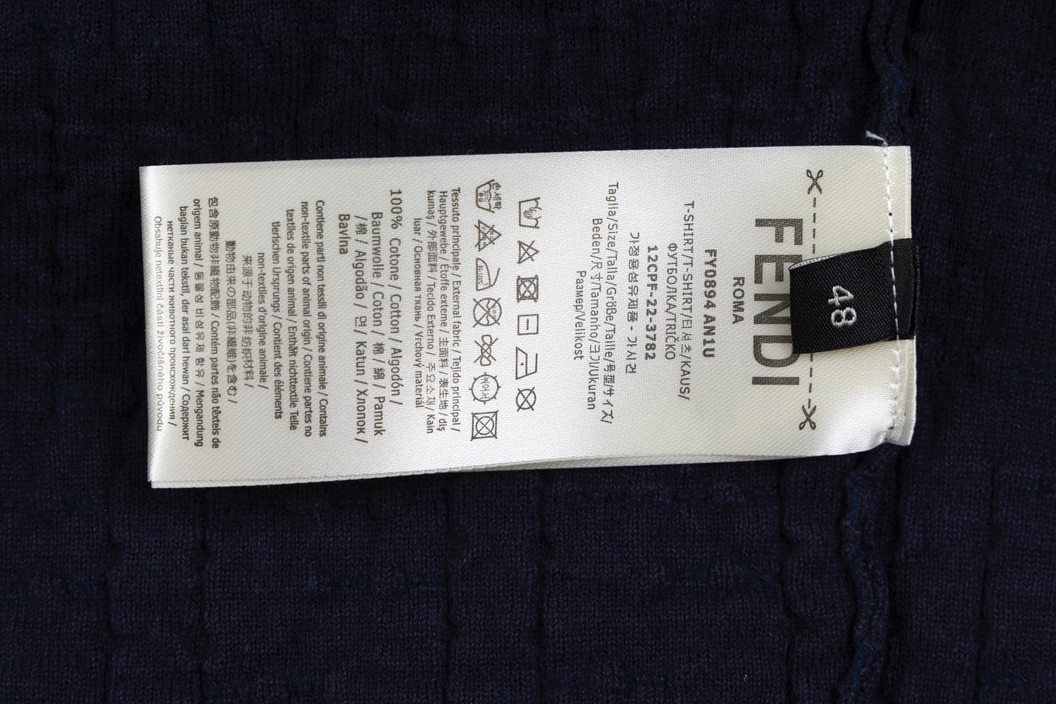 LuxluxHouse Best Quality Clothes Fendi T-shirt